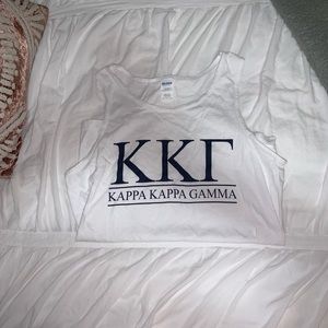Kappa kappa gamma muscle tank